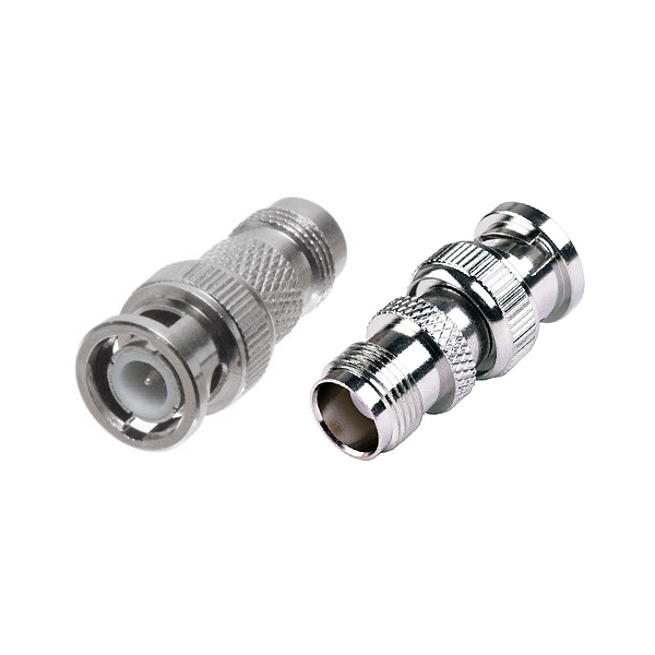Adaptador BNC Macho/TNC Hembra