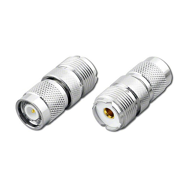 Adaptador TNC Macho/UHF Hembra