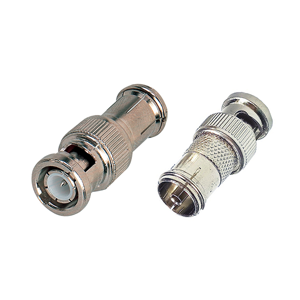 Adaptador BNC Macho/TV 9mm Hembra