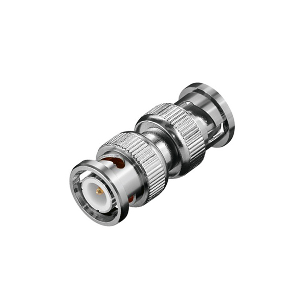 Adaptador BNC Macho/BNC Macho
