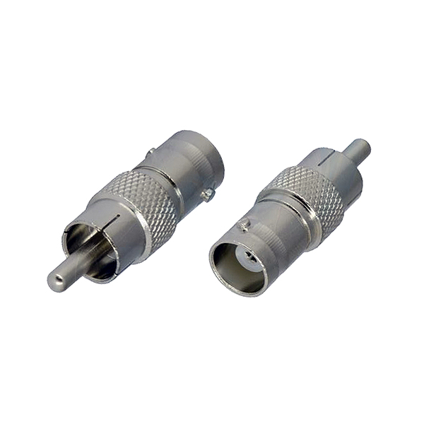 Adaptador RCA Macho/BNC Hembra