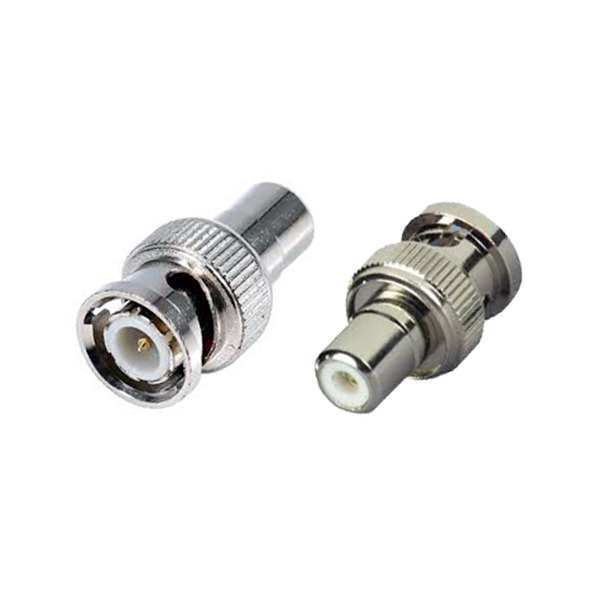 Adaptador BNC Macho/RCA Hembra