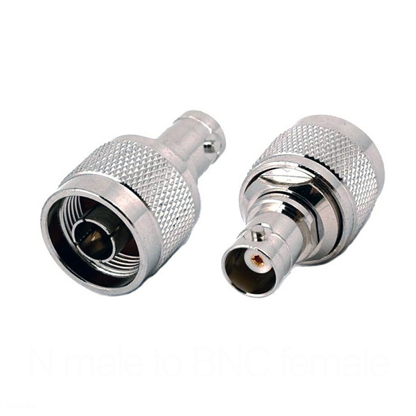 Adaptador N Macho/BNC Hembra
