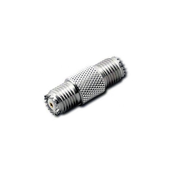 Adaptador MINI UHF Hembra/MINI UHF Hembra
