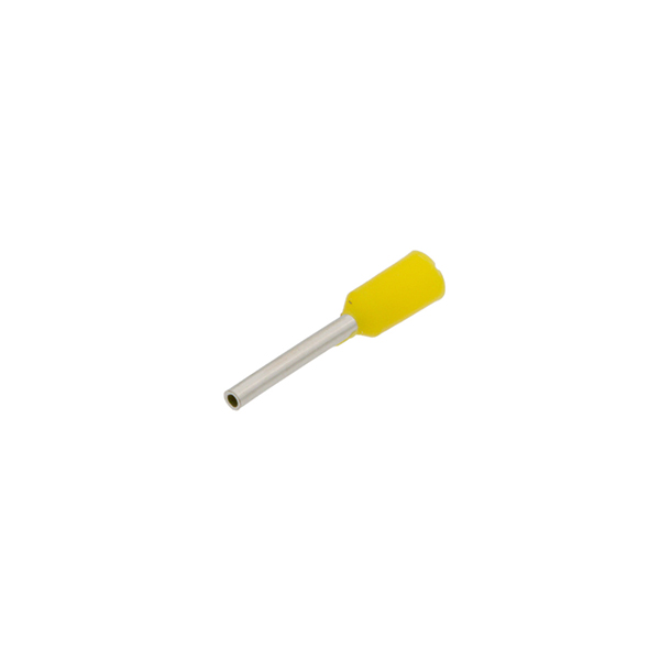 Puntera Hueca 0,25mm2 L8mm DIN 46228/4