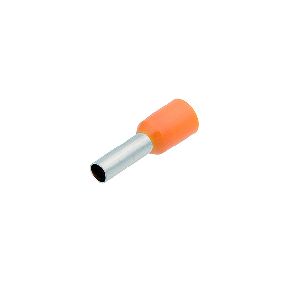 Puntera Hueca 4,00mm2 L9mm DIN 46228/4