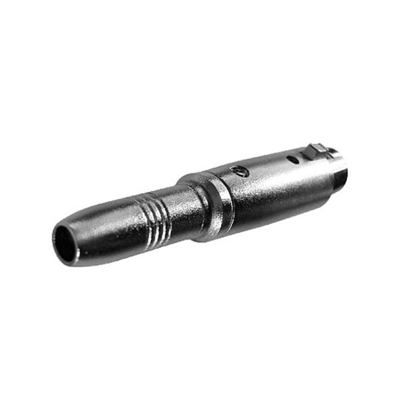 Adaptador XLR3 Hembra/Jack6,3Mo Hembra