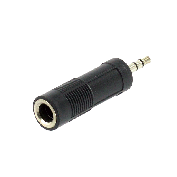 Adaptador Jack3,5St Macho/Jack6,3St Hembra