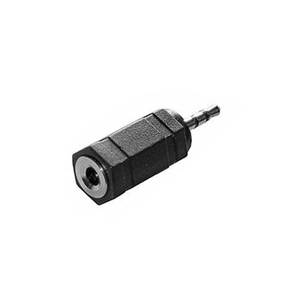 Adaptador Jack2,5St Macho/Jack3,5St Hembra
