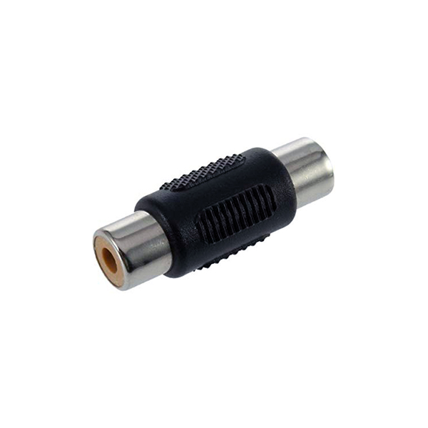 Adaptador RCA Hembra/RCA Hembra
