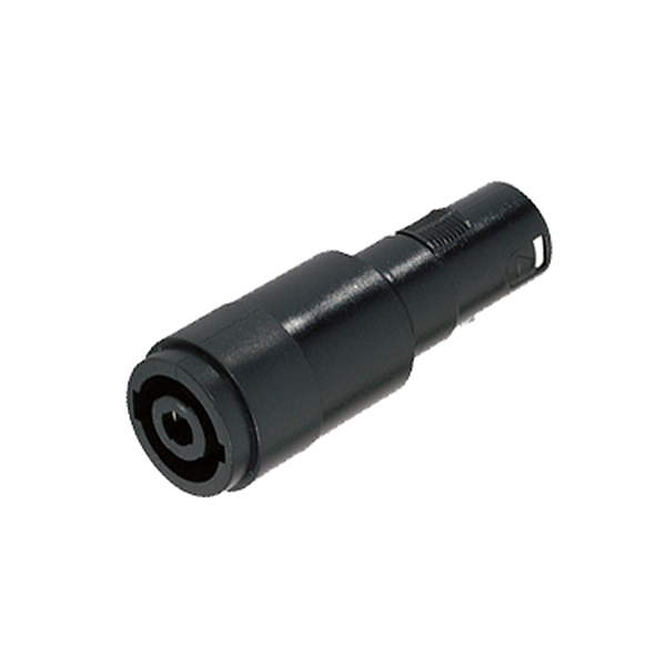 Adaptador XLR3 Macho/Speakon 4C Hembra