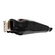 Pinza Cocodrilo ATORNILLABLE 20A Negra