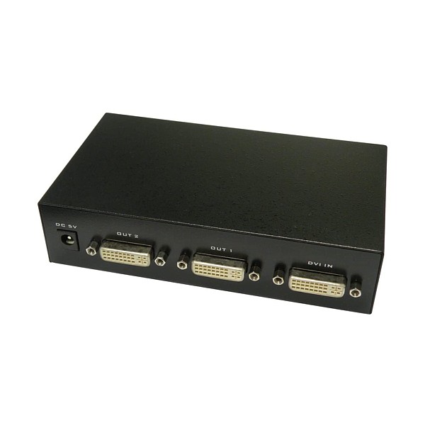 Multiplexor/Splitter DVI-D 2 Salidas