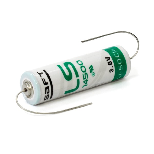 LS14500CNA (AA) PILA LITIO 3,6V C/TERMINAL AXIAL SAFT