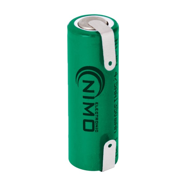 Pila Recargable 4/5AA Ni-Mh 1200mA C/Lenguetas