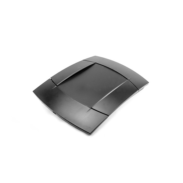 PP104N CAJA DE PARED DE ABS NEGRO (RAL 9005)  289x218x46mm