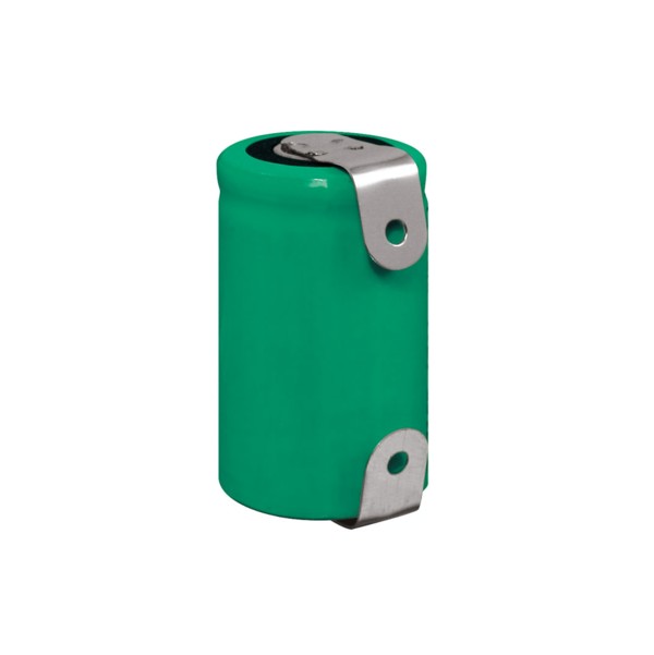 Pila Recargable 2/3A NI-MH 1100mA 17,0x29,5mm C/Lenguetas