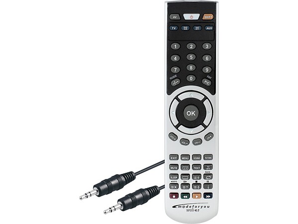 Telemando Universal Programable Smartphone, Tablet, PC MAN2038