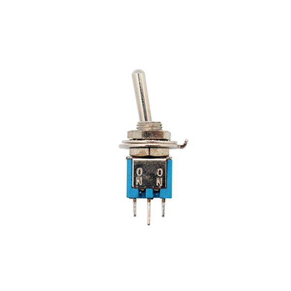 Conmutador 1C 2P On-On M5Ø 1,5A/250V