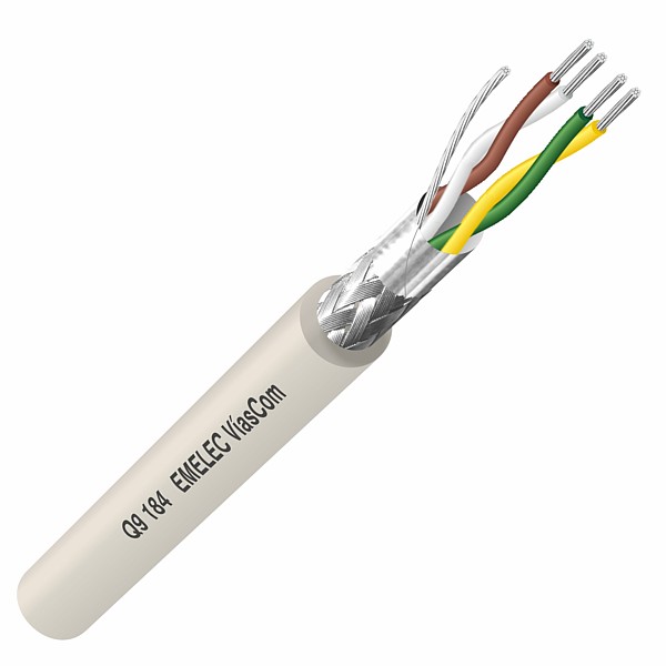 Cable Datos Multipar 2x2x0,22mm² apantallado