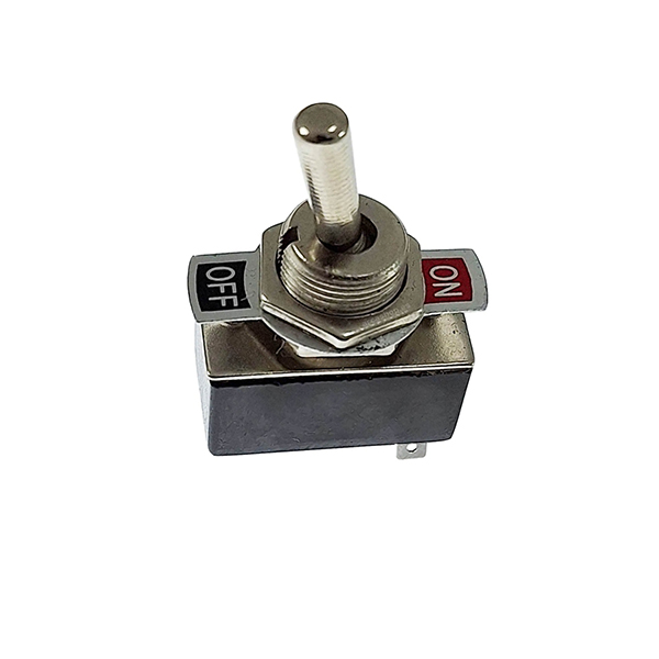 Interruptor 1C 2P Off-On M12Ø 2A/250V