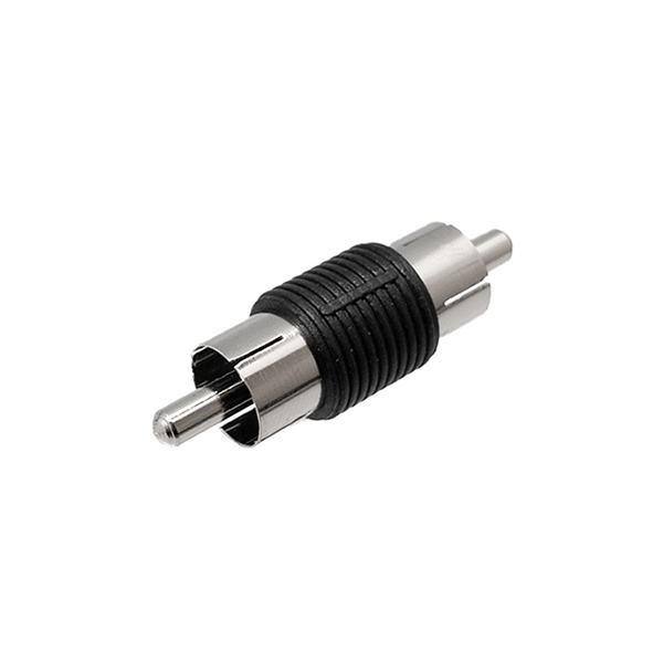 Adaptador RCA Macho/RCA Macho