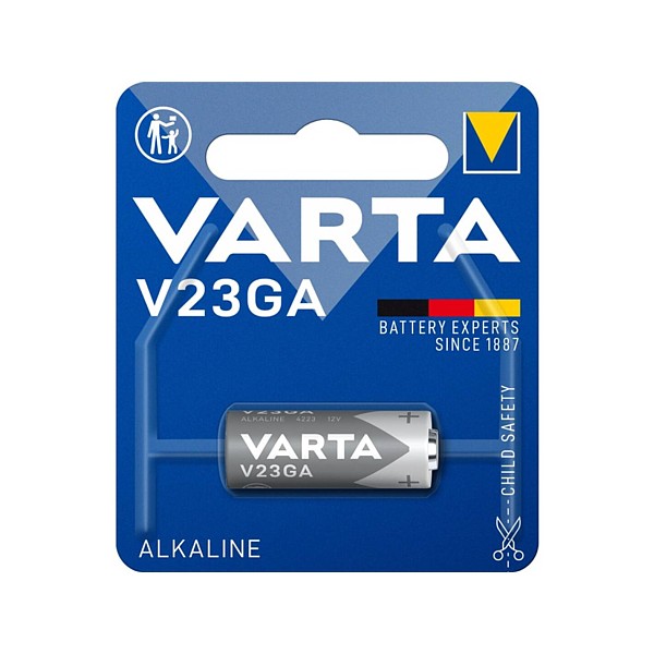 V23GA (23A) - 12V PILA ALCALINA VARTA BL1