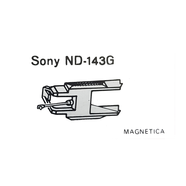 Aguja magnetica para Sony ND143 (hasta finalizar existencias)