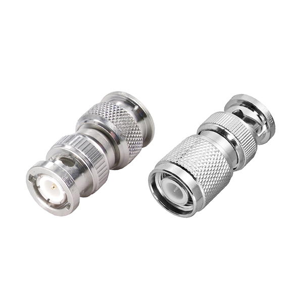 Adaptador BNC Macho/TNC Macho