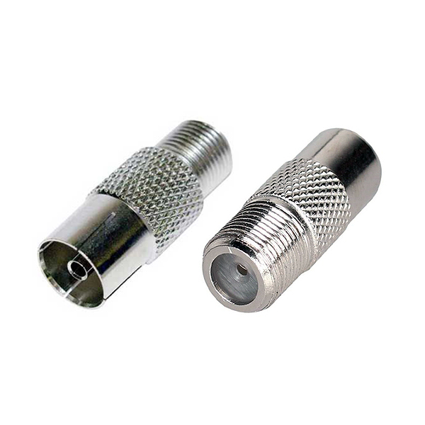 Adaptador F Hembra/Antena Hembra