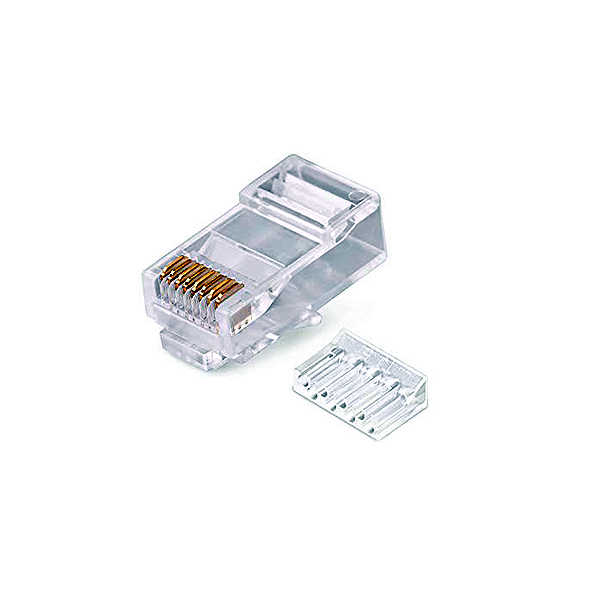 CONECTOR RJ45 CAT6 con guia suelta