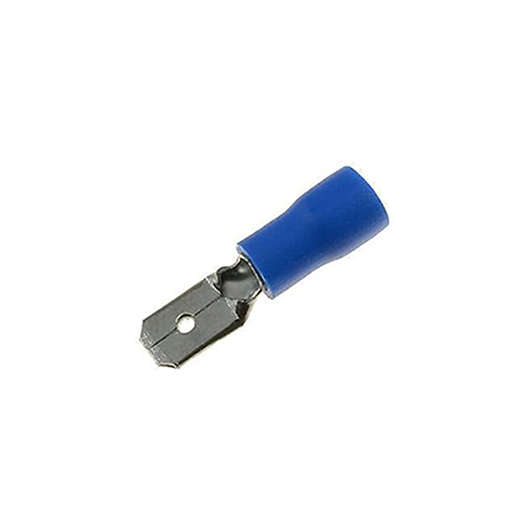 Faston Macho 4,8mm Pre-Aislado Azul 1,04-2,65mm2
