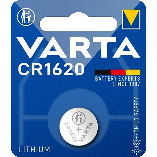 PILA LITIO CR1620 VARTA 3V