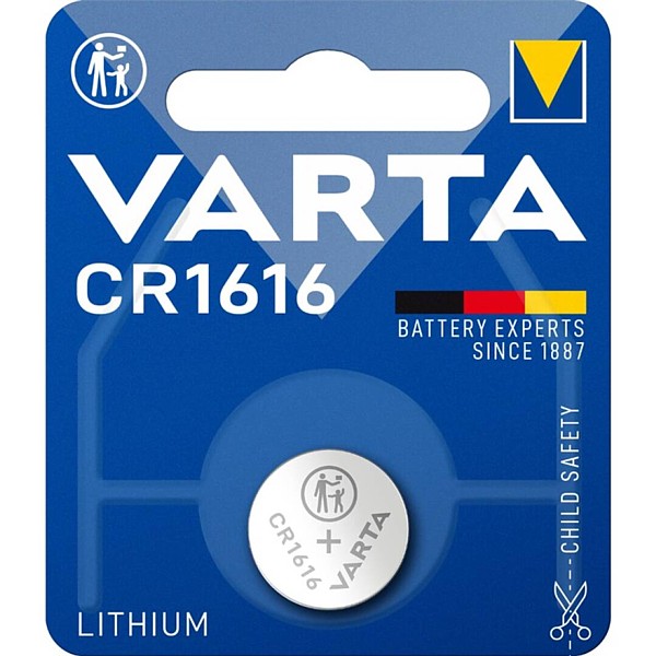 PILA LITIO CR1616 VARTA 3V