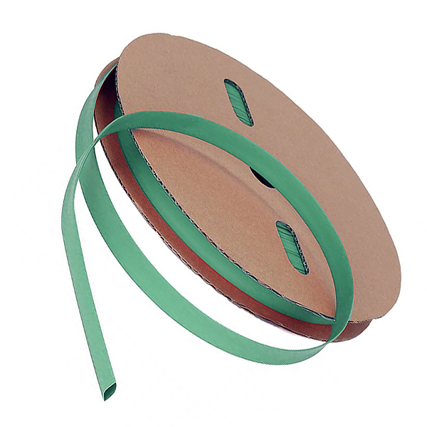 Funda Termorretractil Ø3.0mm ±0.3 Verde (Bobina 200mts)