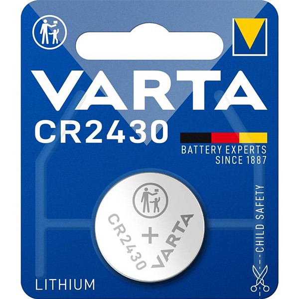 CR2430 PILA LITIO VARTA 3V
