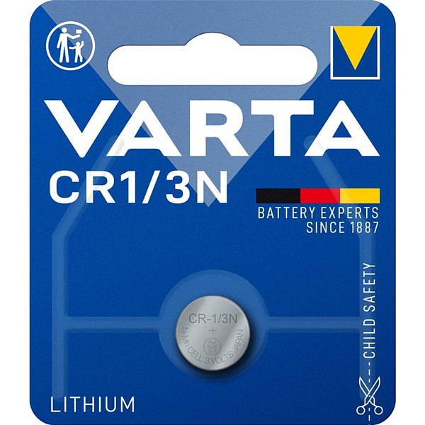 PILA LITIO CR1/3N VARTA 3V