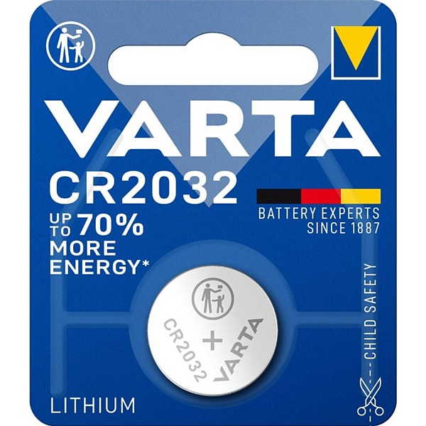 PILA LITIO CR2032 VARTA 3V