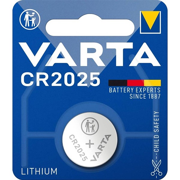 PILA LITIO CR2025 VARTA 3V