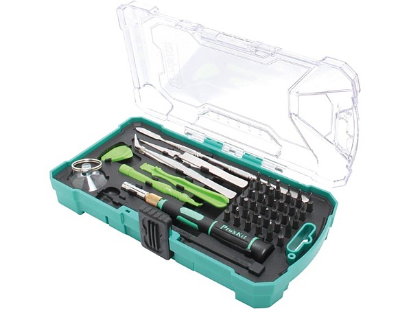 Estuche de herramientas reparación telefonía y PCs SD-9326M
