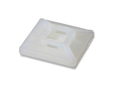 Base Fija Bridas 19x19mm Adhesiva