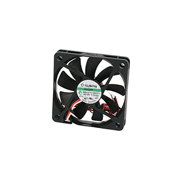 Ventilador 60x60x10mm 12Vdc Hilos