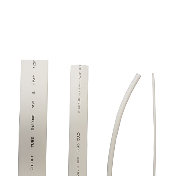Funda Termorretractil Ø1.0mm ±0.2 Blanca 1mt