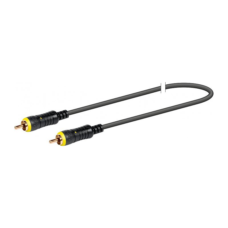 Cable Video RCA-RCA 15mts 75 Ohm Digital