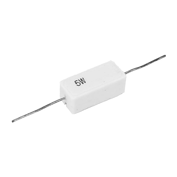 Resistencia Cerámica 1 Ohm 5W
