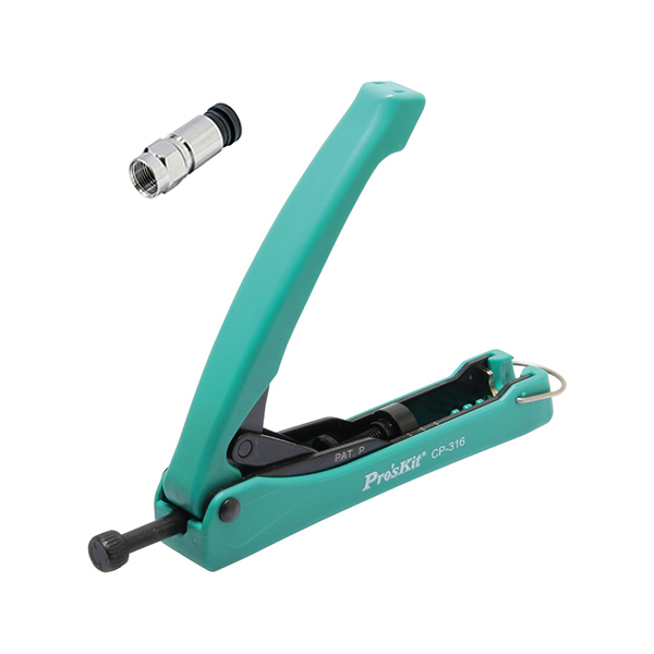 ENGASTADORA CONECTORES COMPRESION CP-316