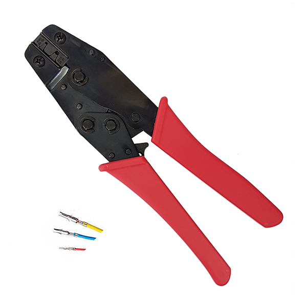 HTF-36E CRIMPADORA MINI TERMINALES AWG 24-14