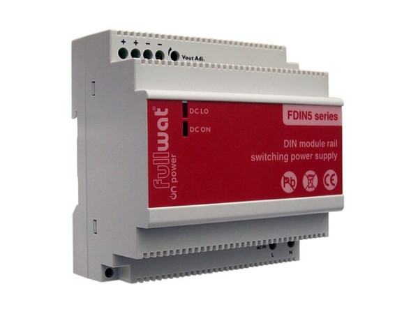 FUENTE CARRIL DIN 24VDC 100W FDIN5-24
