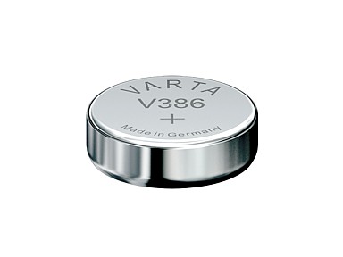 V386=SR43 OXIDO DE PLATA 1,55V