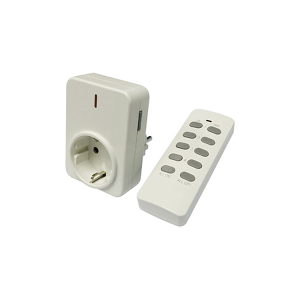Conjunto Interruptor inalámbrico hasta 3600W/230VAC 